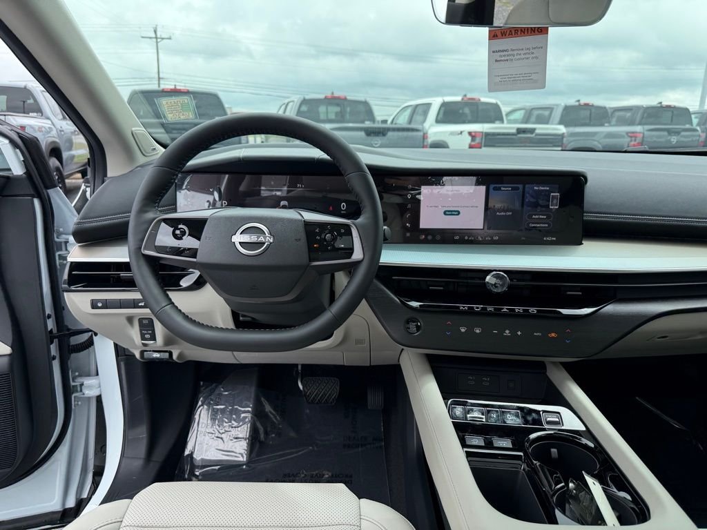New 2026 Everest White Pearl TriCoat Nissan SL image 14