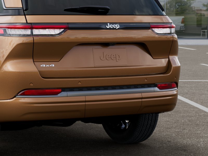 New 2026 Copper Shino Metallic Clear-Coat Exterior Paint Jeep Limited Reserve image 13