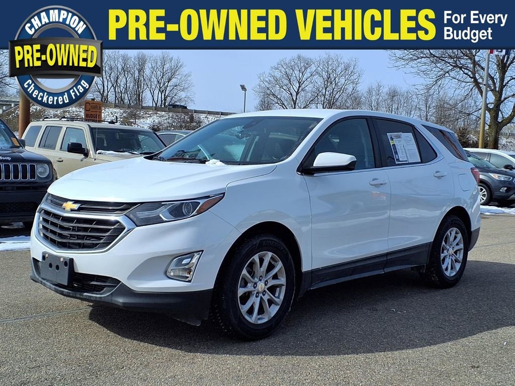 2021 Chevrolet Equinox LT