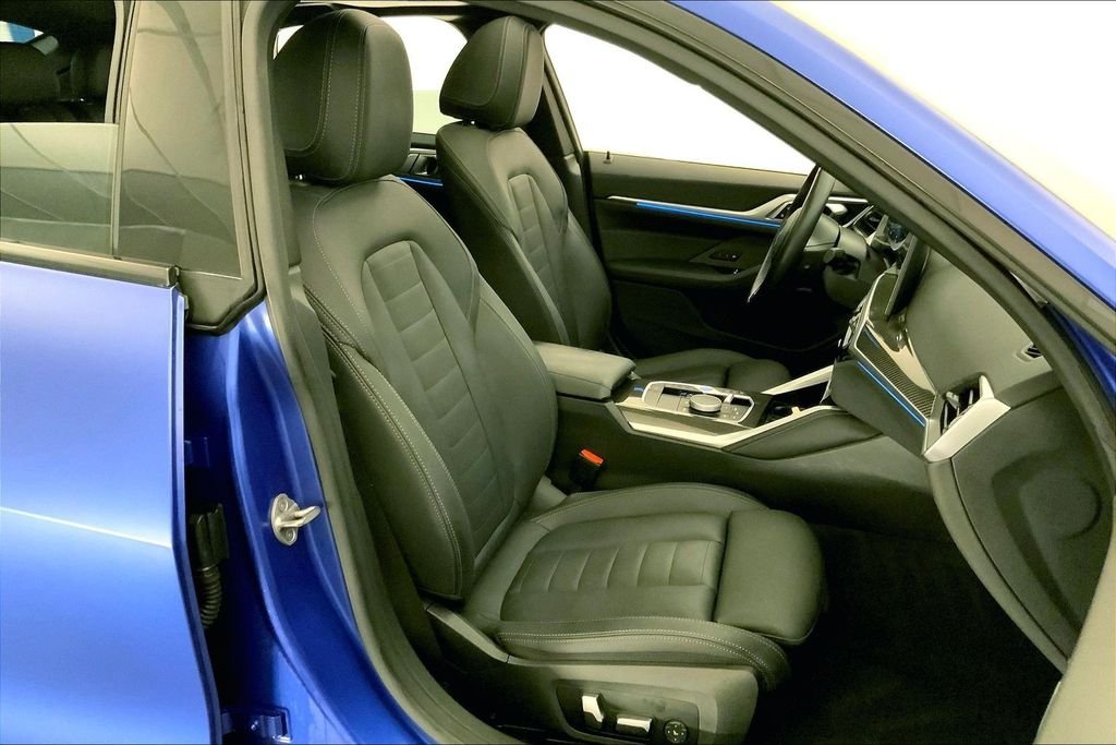 Certified Used 2023 Frozen Portimao Blue Metallic BMW  image 6