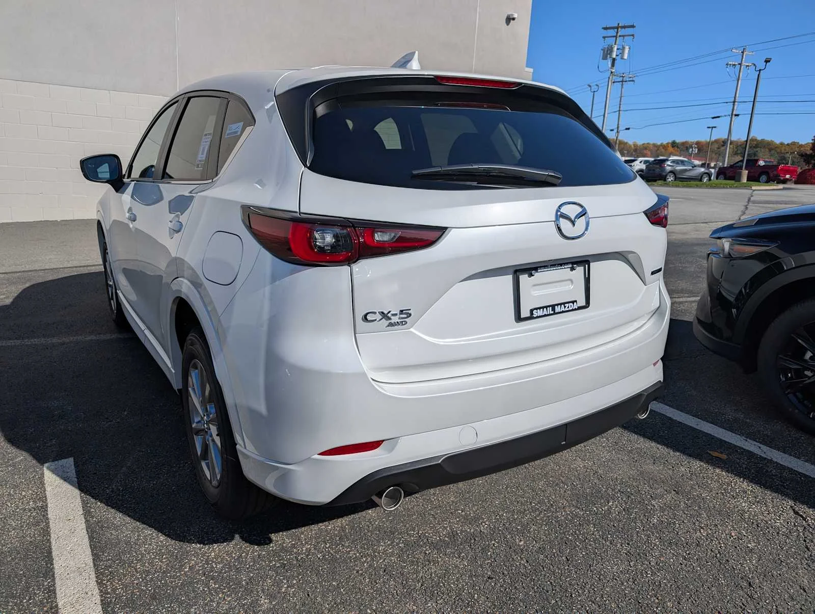 Used 2025 Rhodium White Metallic Mazda 2.5 S Select Package image 9