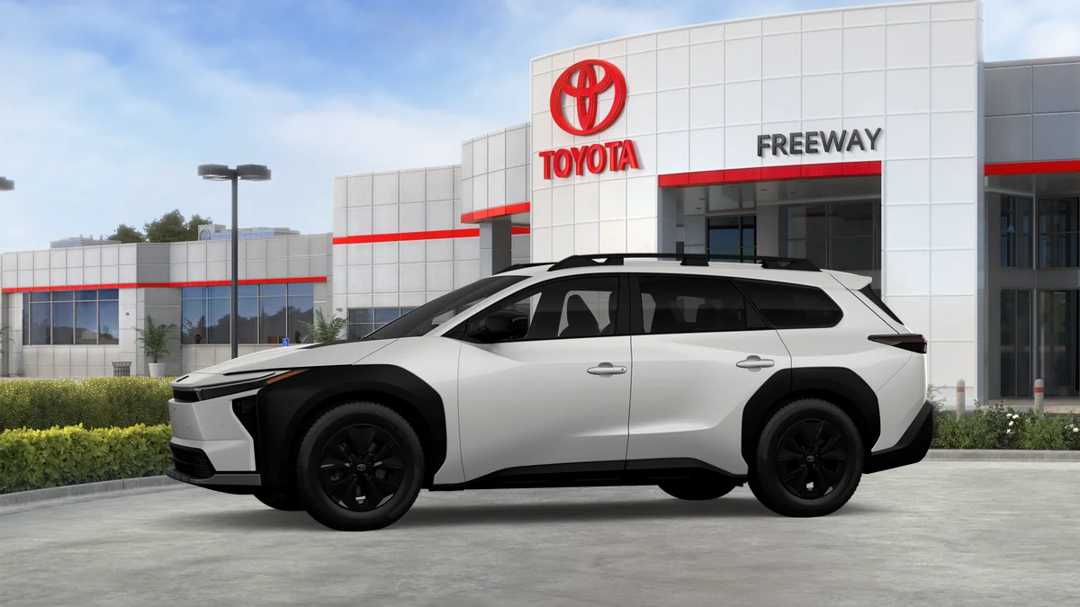 New 2026 Halo Toyota bZ Woodland image 3