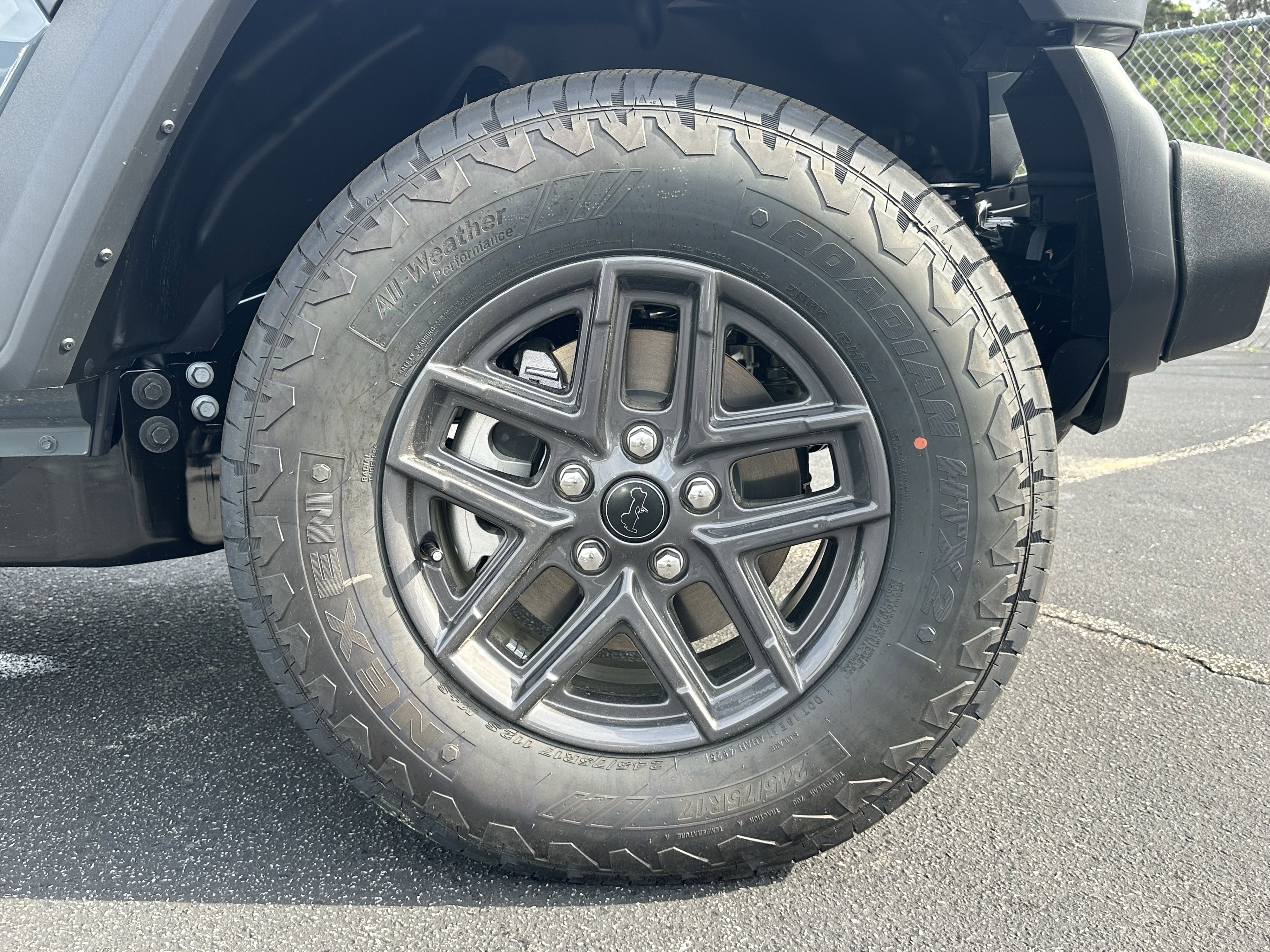 New 2026 Anvil Clearcoat Jeep Sport image 13