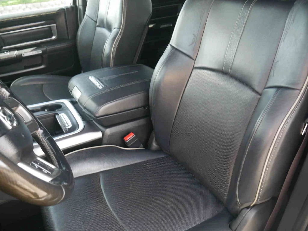 Used 2018 Gray Ram Laramie Longhorn image 35