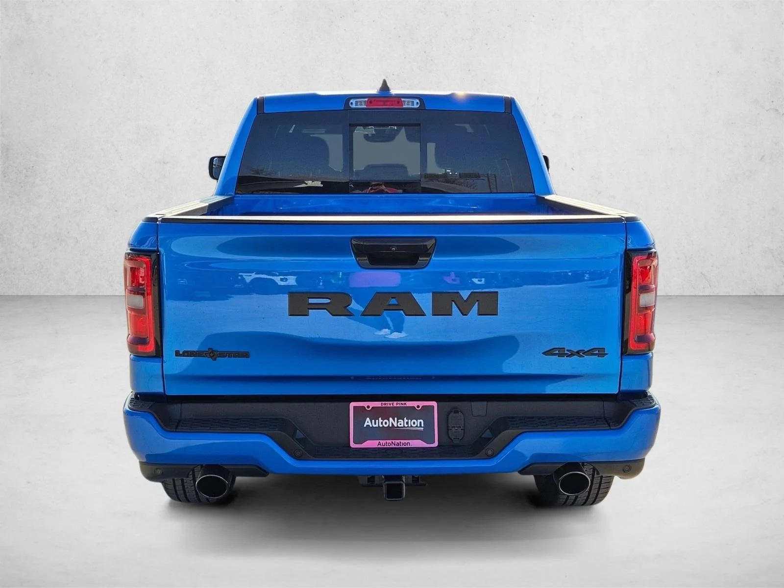 New 2026 Hydro Blue Pearl-Coat Exterior Paint RAM Lone Star image 8