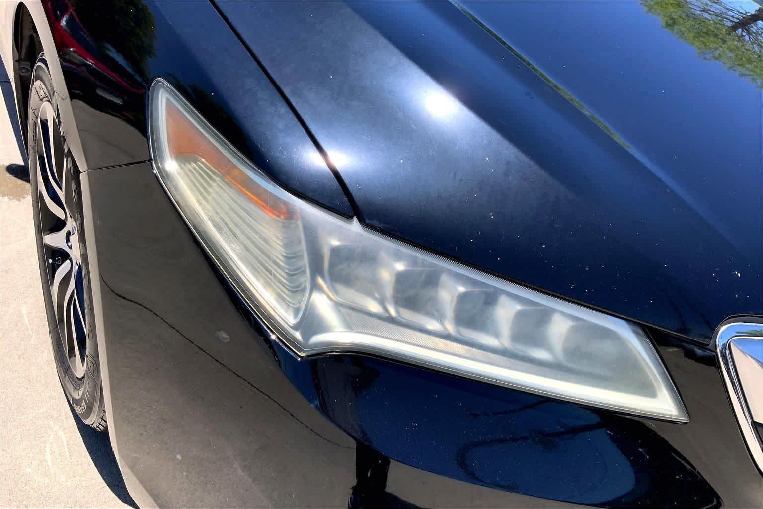 Used 2015 Black Copper Pearl Acura  image 26