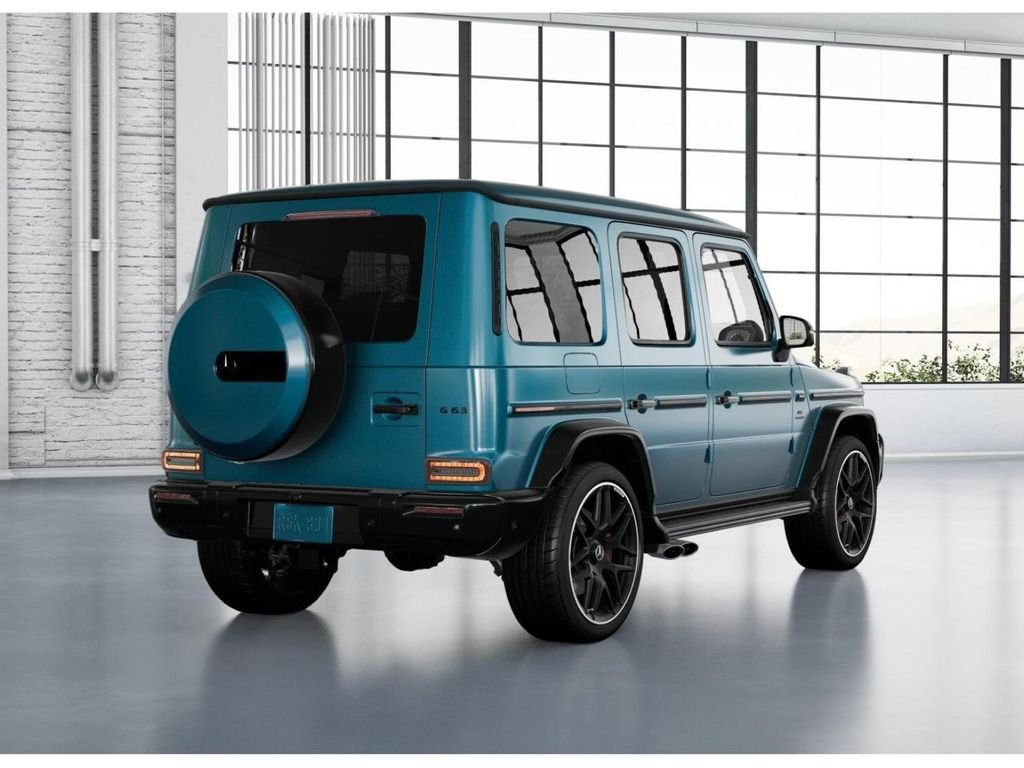 New 2026 MANUFAKTUR hyper blue magno Mercedes-Benz  image 22