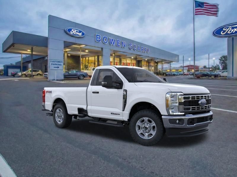 New 2026 Oxford White Ford XLT image 7