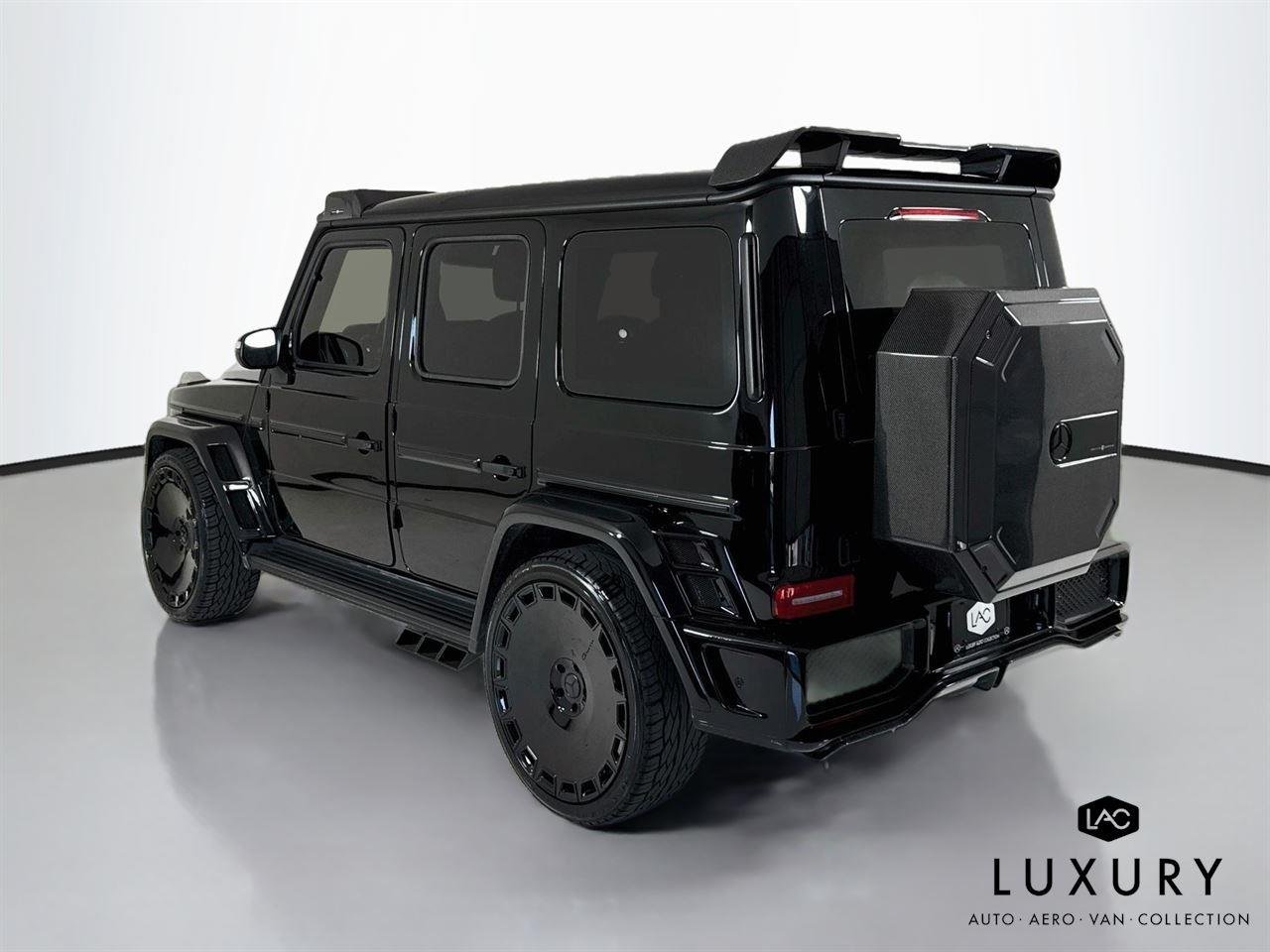 Used 2021 Black Mercedes-Benz G 550 | Carbon Widebody | Giovanna Wheels | Starlight Roof image 8