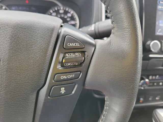 Used 2024 Blue Nissan SV image 25