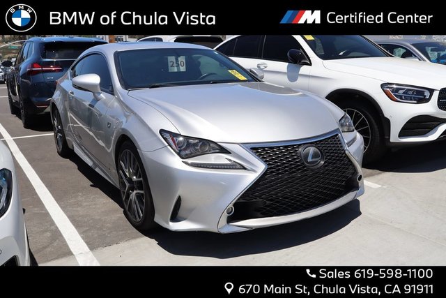 2017 Lexus RC 350