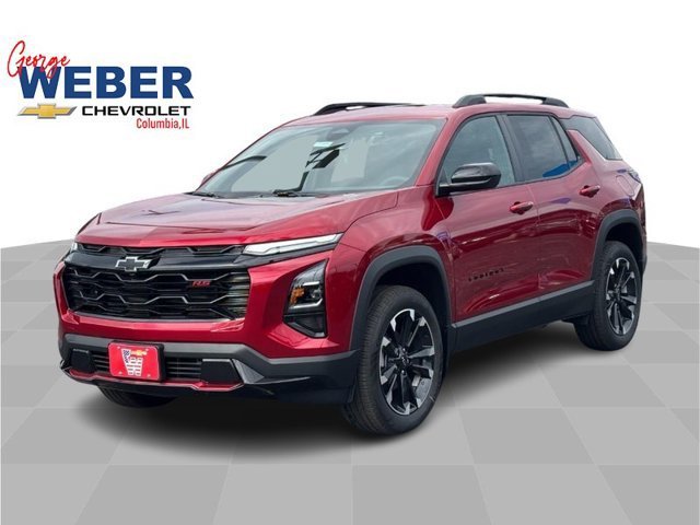New 2027 Radiant Red Tintcoat Chevrolet RS image 1