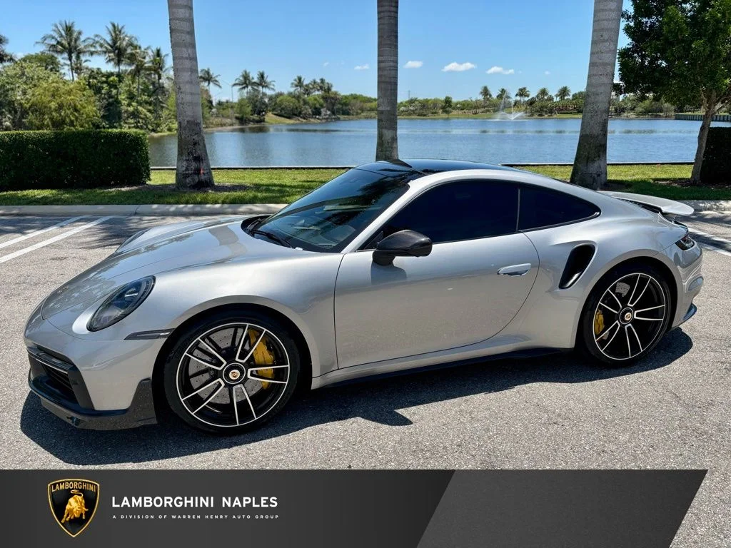 2021 Porsche 911 Turbo S Coupe's photo