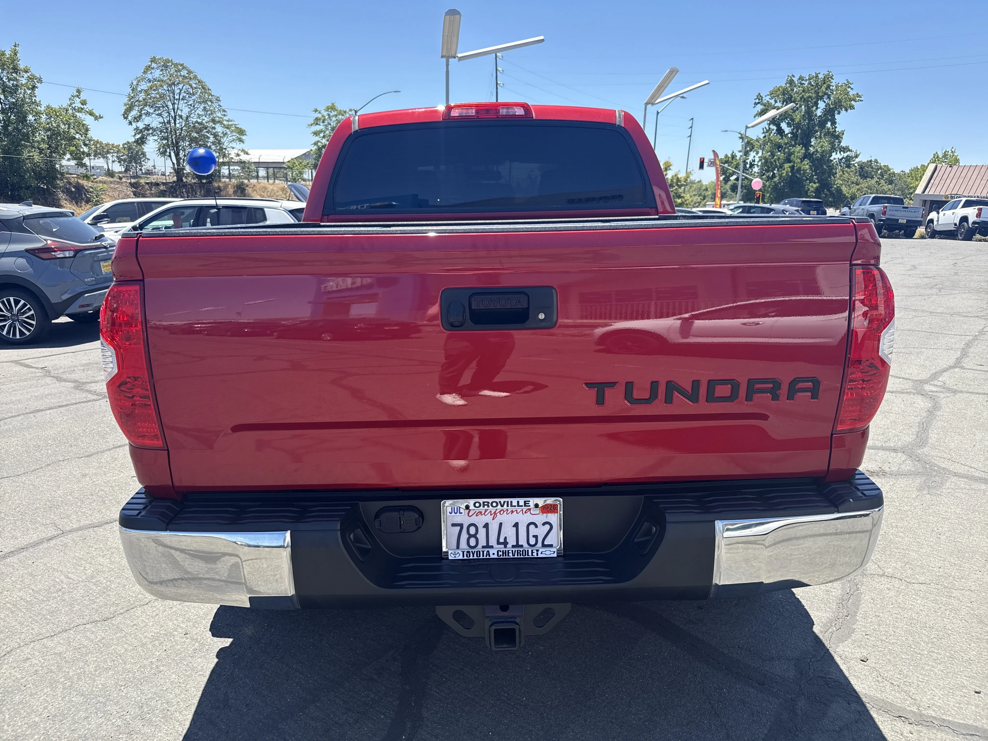 Used 2017 Red Toyota SR5 image 4