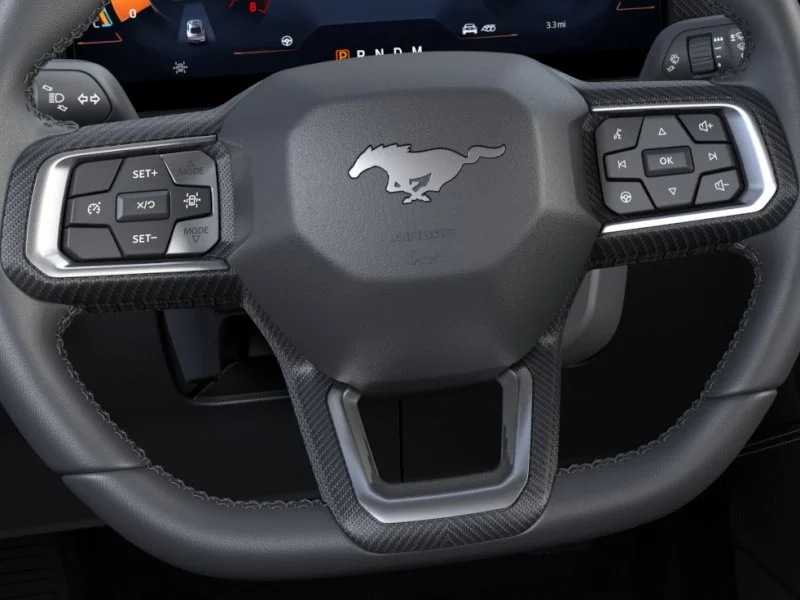 New 2026 Oxford White Ford EcoBoost® Fastback image 12