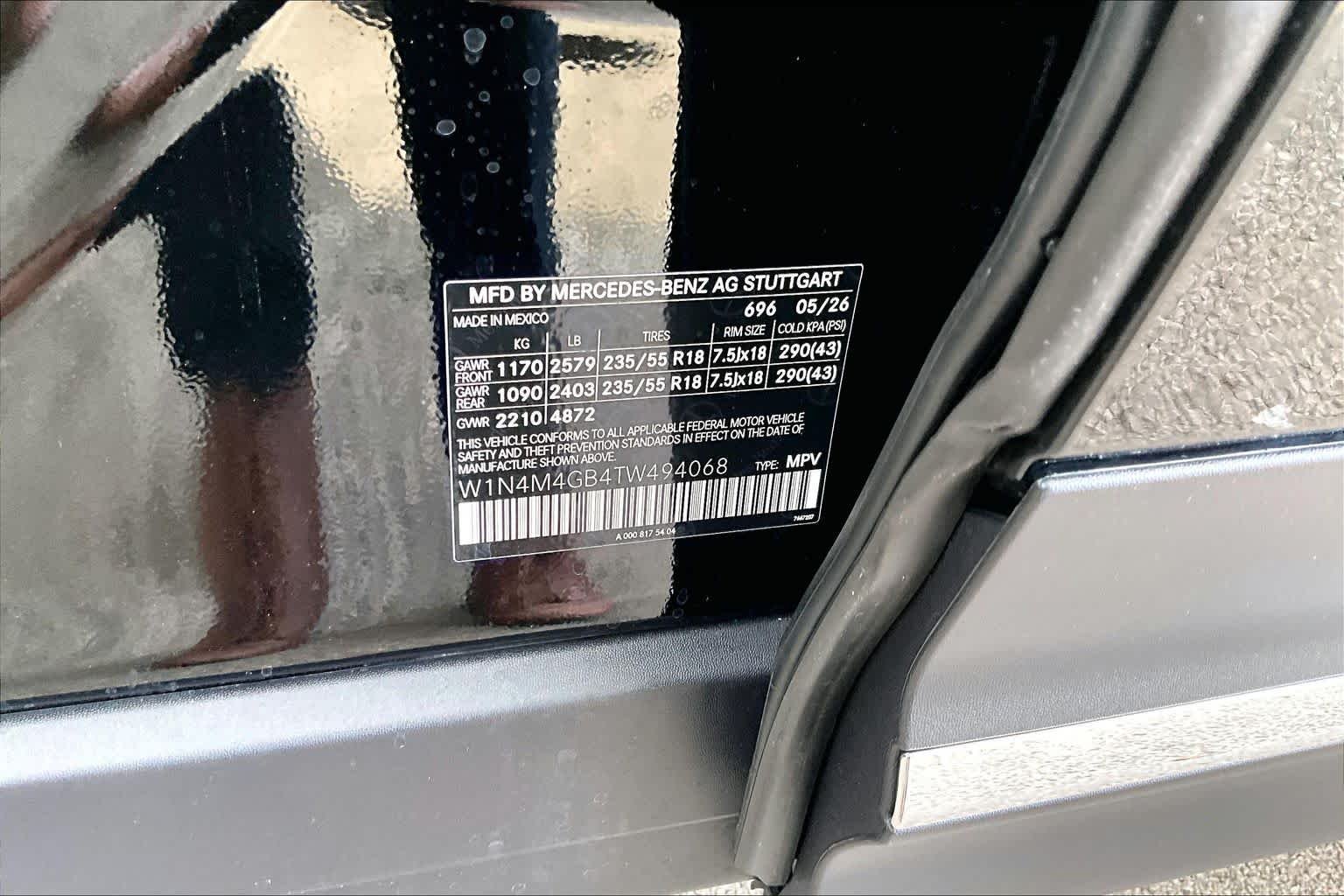 New 2026 Night Black Mercedes-Benz GLB 250 image 20
