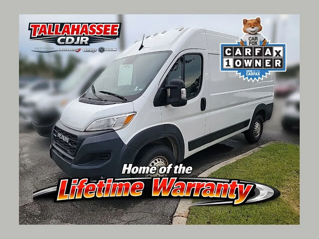 2024 RAM ProMaster Cargo Van Base