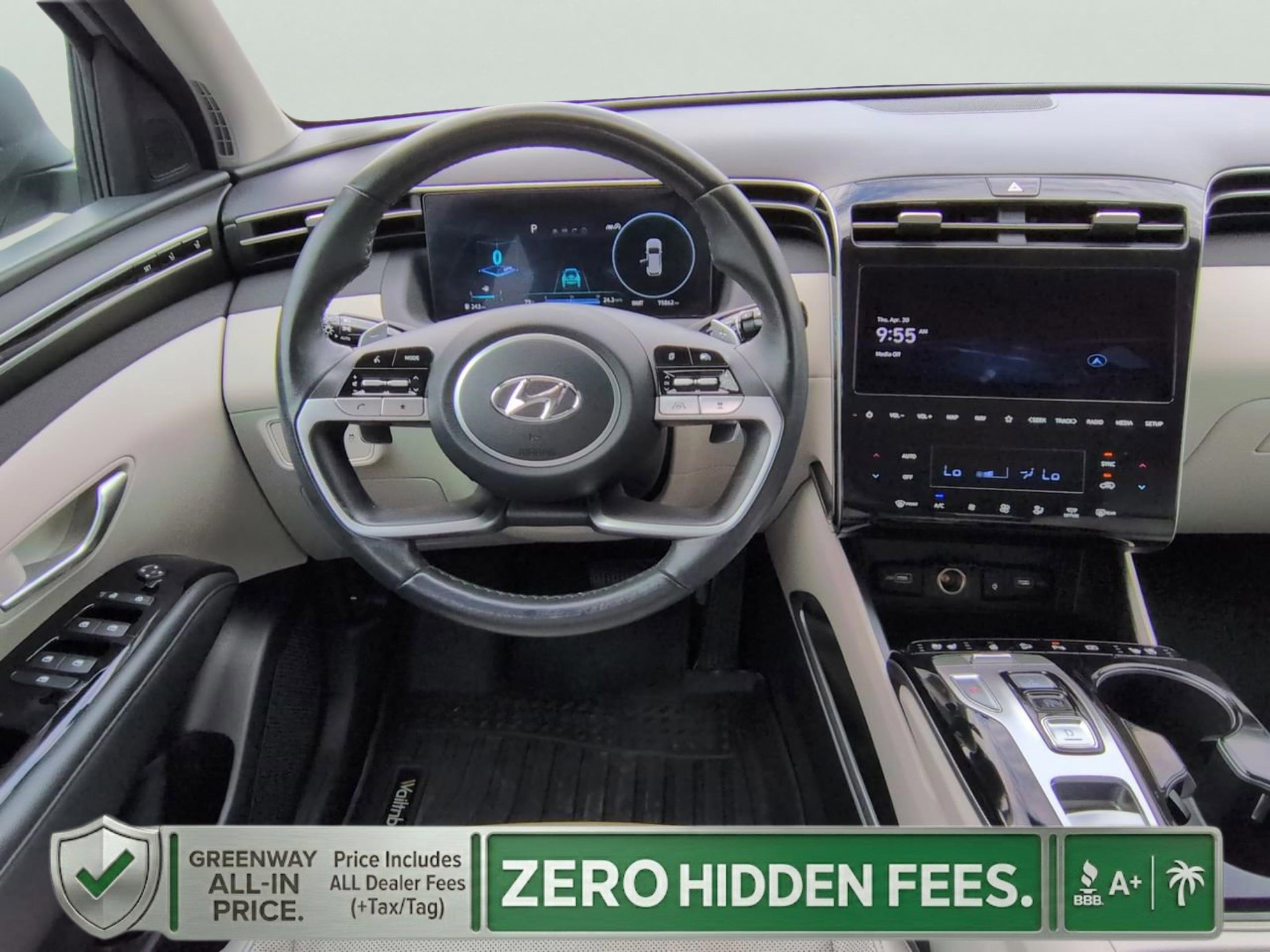 Used 2023 Shimmering Silver Hyundai Limited image 14