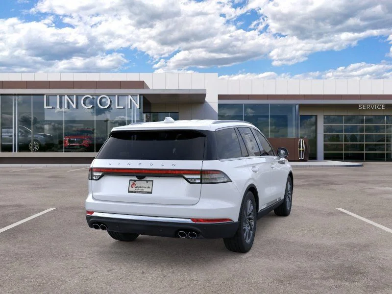 New 2026 White Lincoln Premiere image 9
