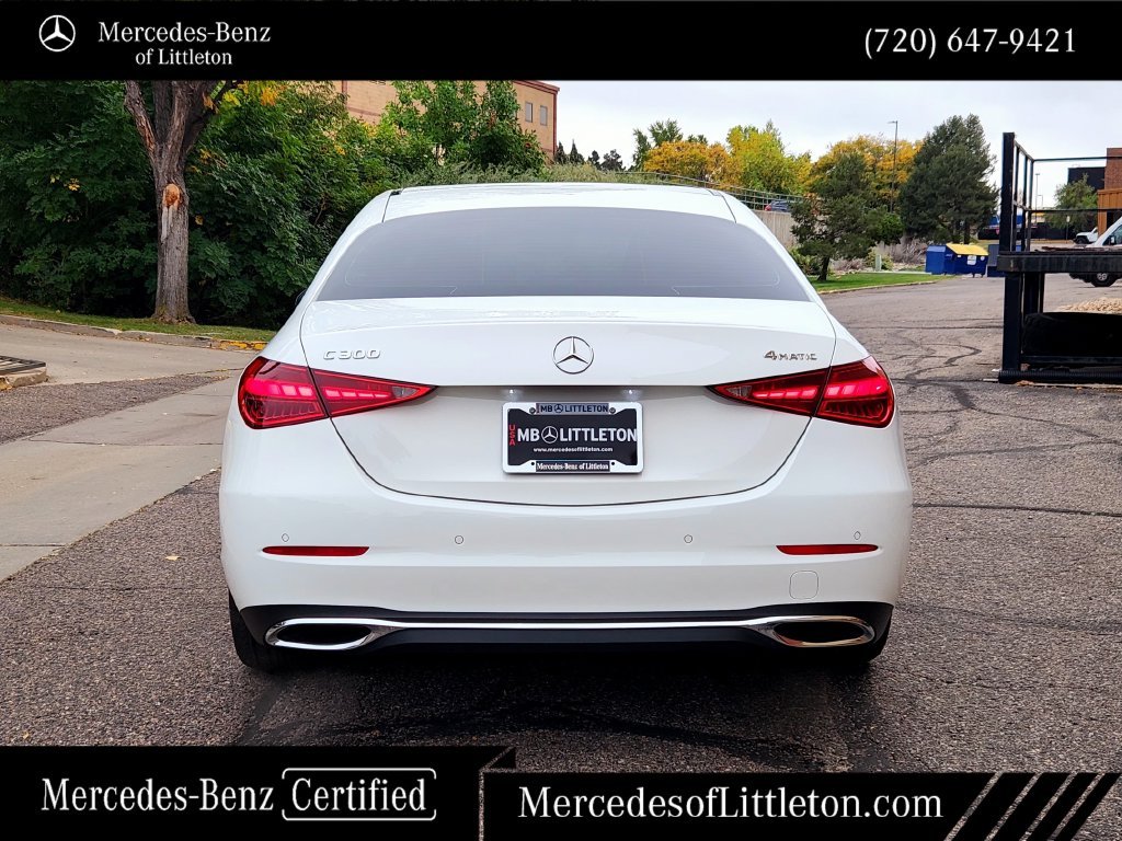 Certified Used 2024 White Mercedes-Benz C 300 image 6