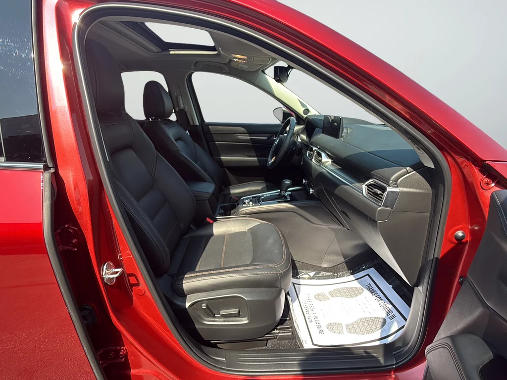 Used 2021 Red Mazda Grand Touring image 26