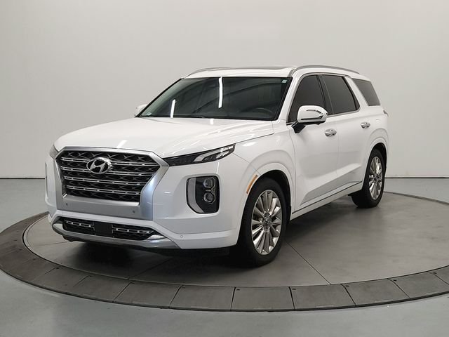 Used 2020 White Hyundai Limited image 4