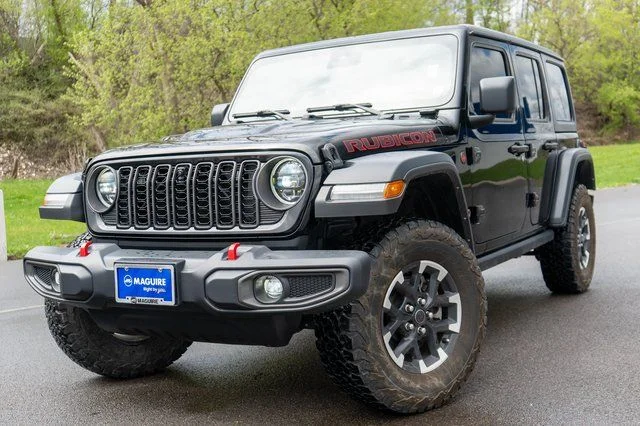 Used 2024 Black Jeep Rubicon image 1