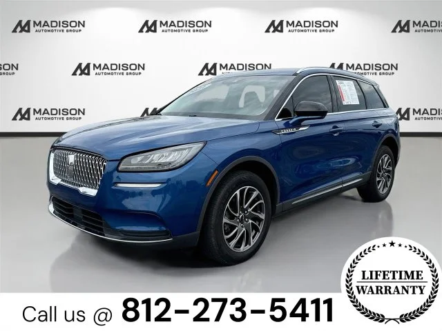 Used 2021 Blue Lincoln Standard image 1