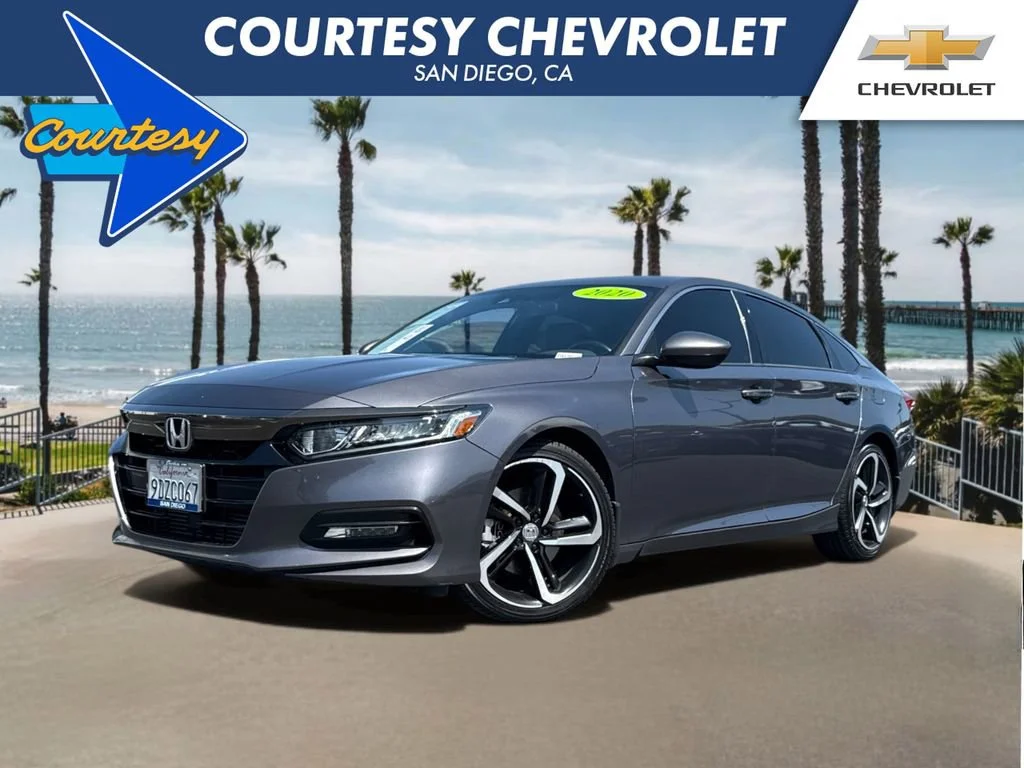 2020 Honda Accord 1.5T Sport CVT's photo