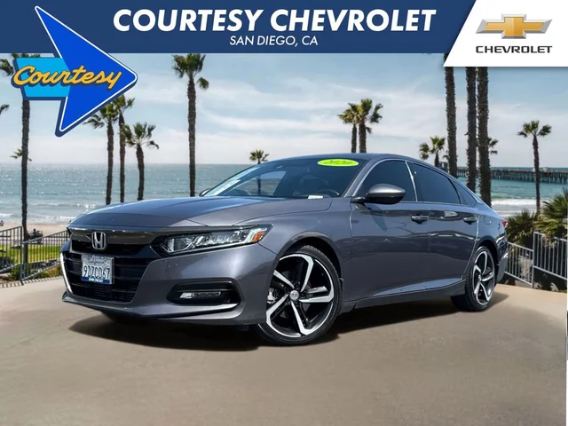 2020 Honda Accord Sedan Sport