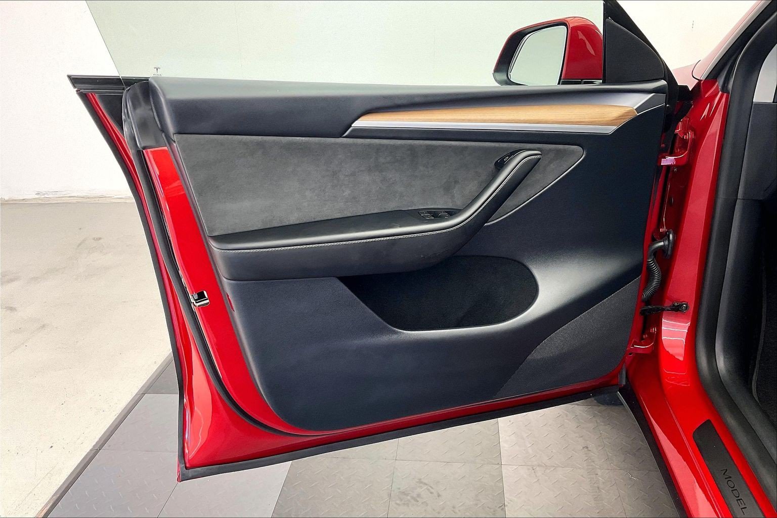 Used 2023 Red Multi-Coat Tesla Long Range image 23