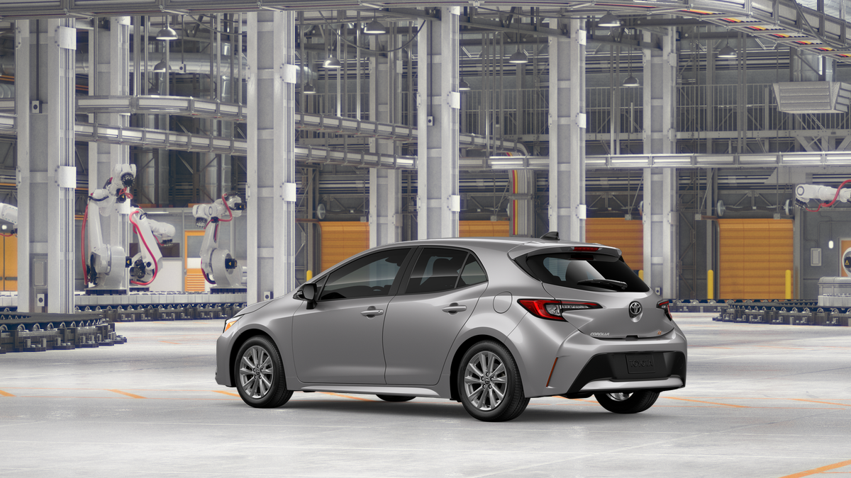 New 2026 Classic Silver Metallic Toyota SE image 14