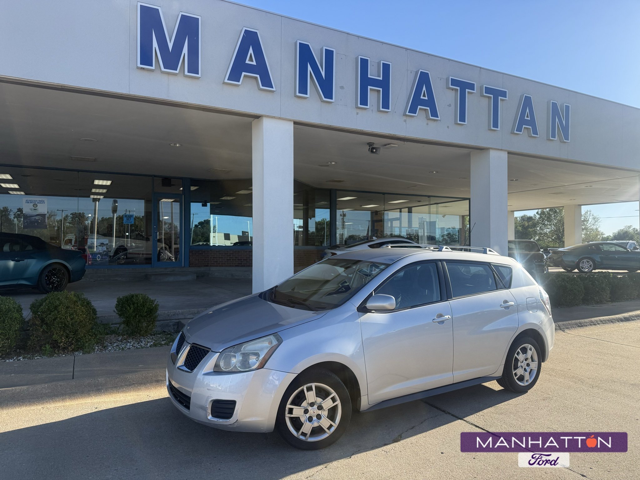 2009 Pontiac Vibe AWD