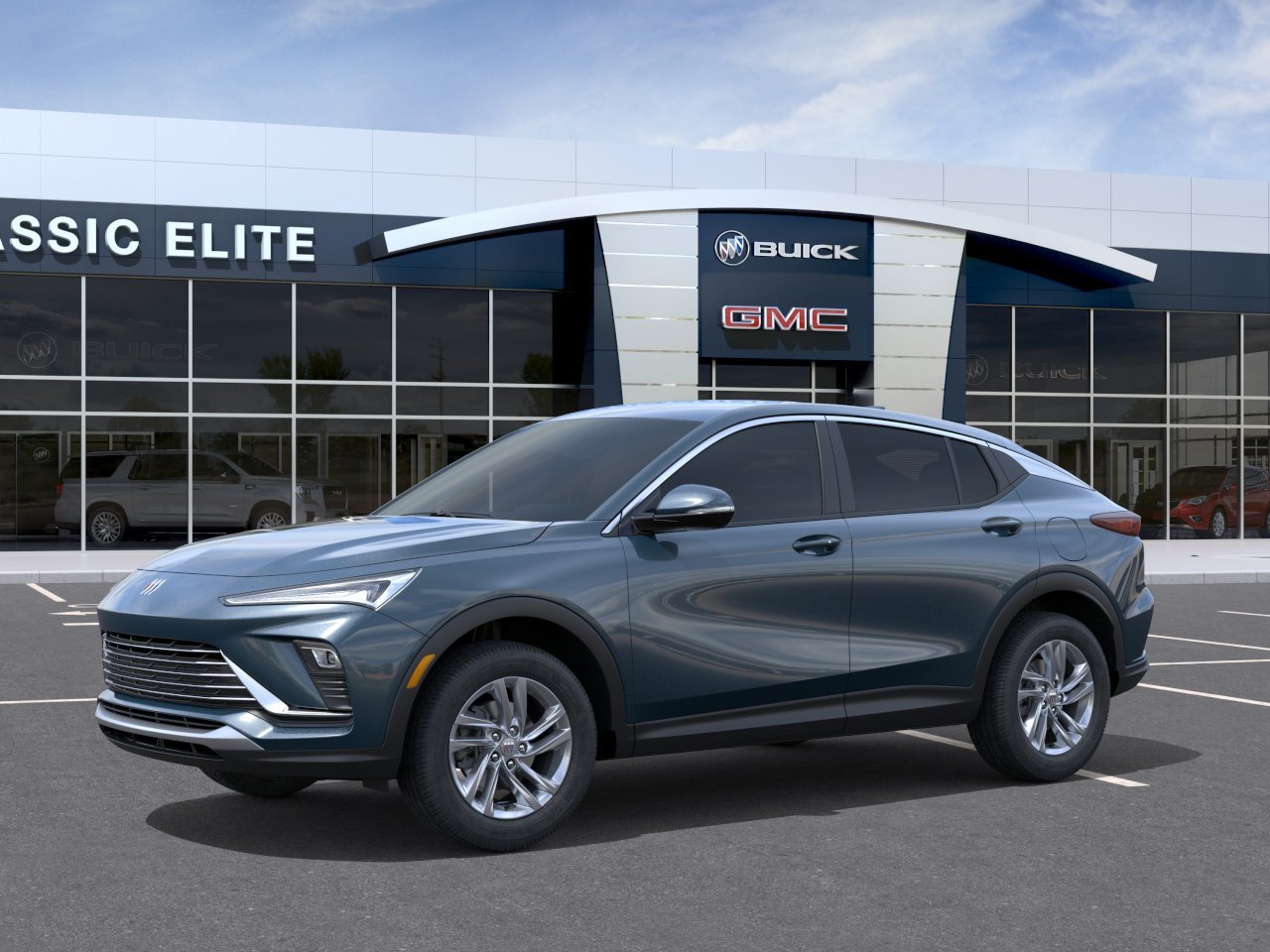 New 2026 Ocean Blue Metallic Buick Preferred image 2