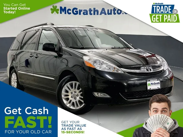 2008 Toyota Sienna Limited