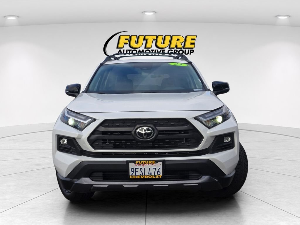 Used 2023 White Toyota TRD Off Road image 2