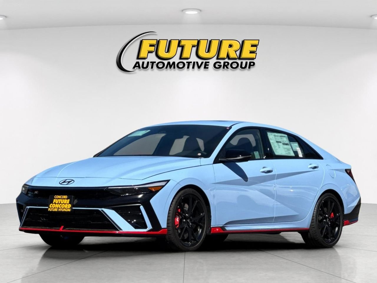 New 2026 Blue Hyundai Sedan image 7