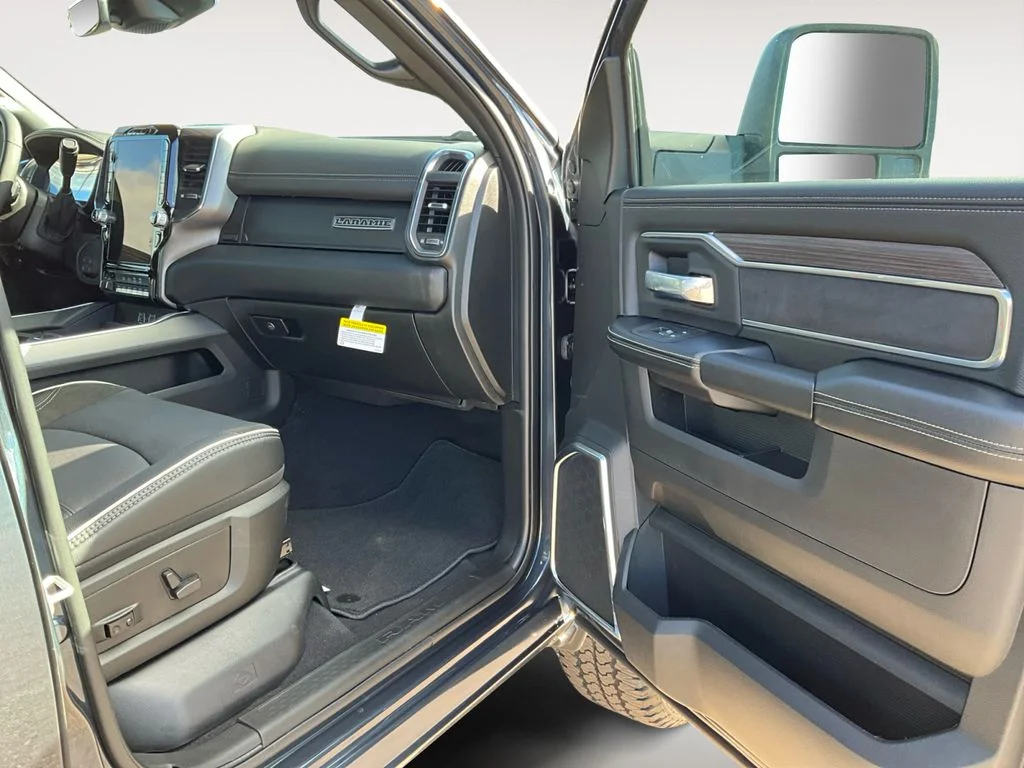 New 2026 FORGED BLUE METALLIC Ram Laramie image 9