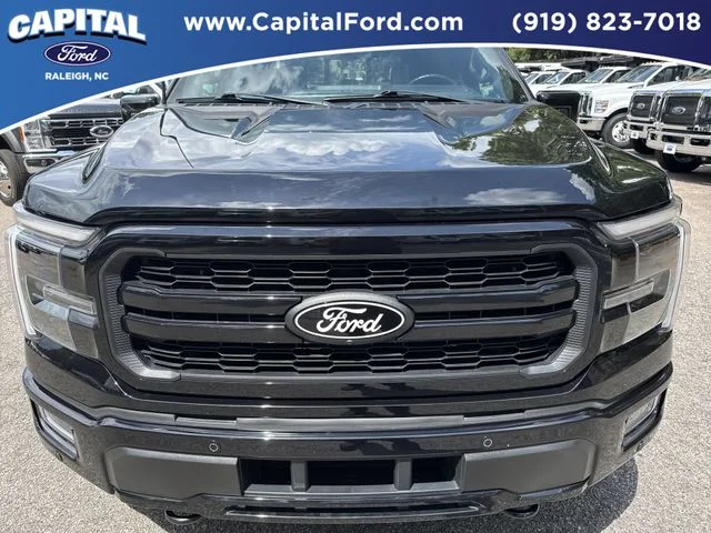 Used 2024 Black Ford Lariat image 10