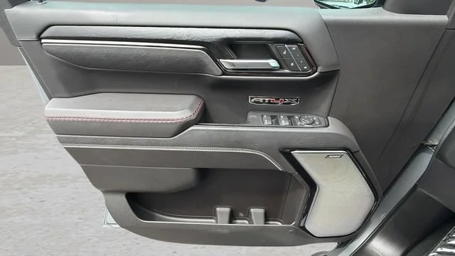 Used 2023 Sterling Metallic GMC AT4X image 17