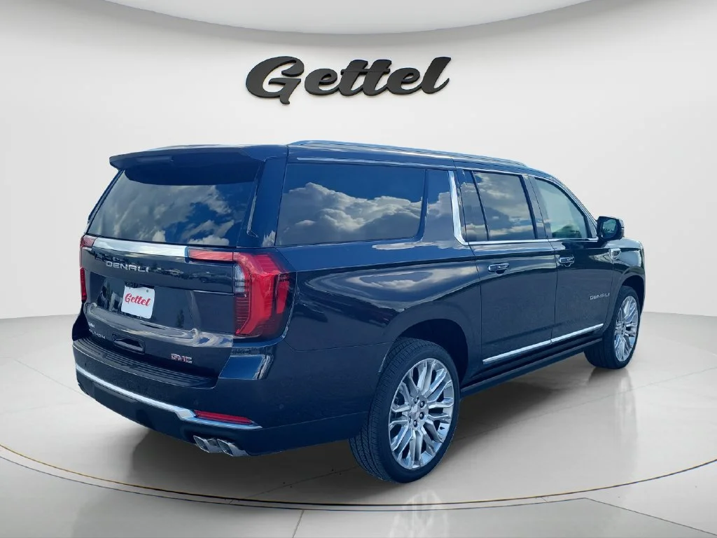 New 2026 Titanium Rush Metallic GMC Denali image 5