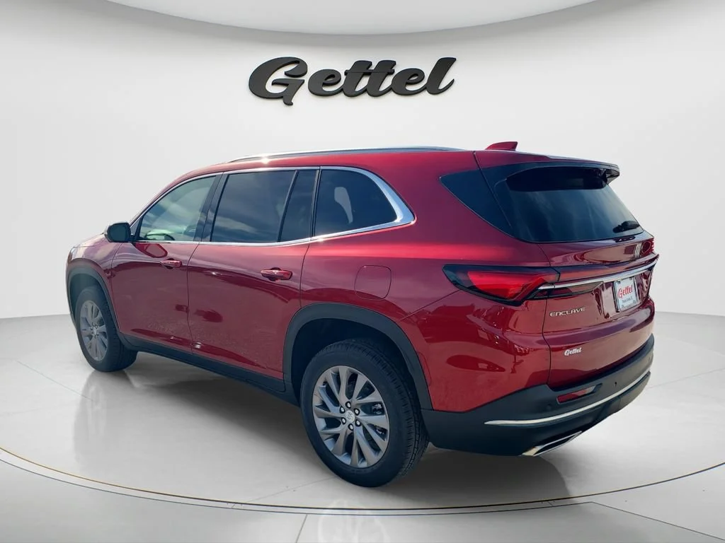 New 2026 Cherry Red Tintcoat Buick Preferred image 7
