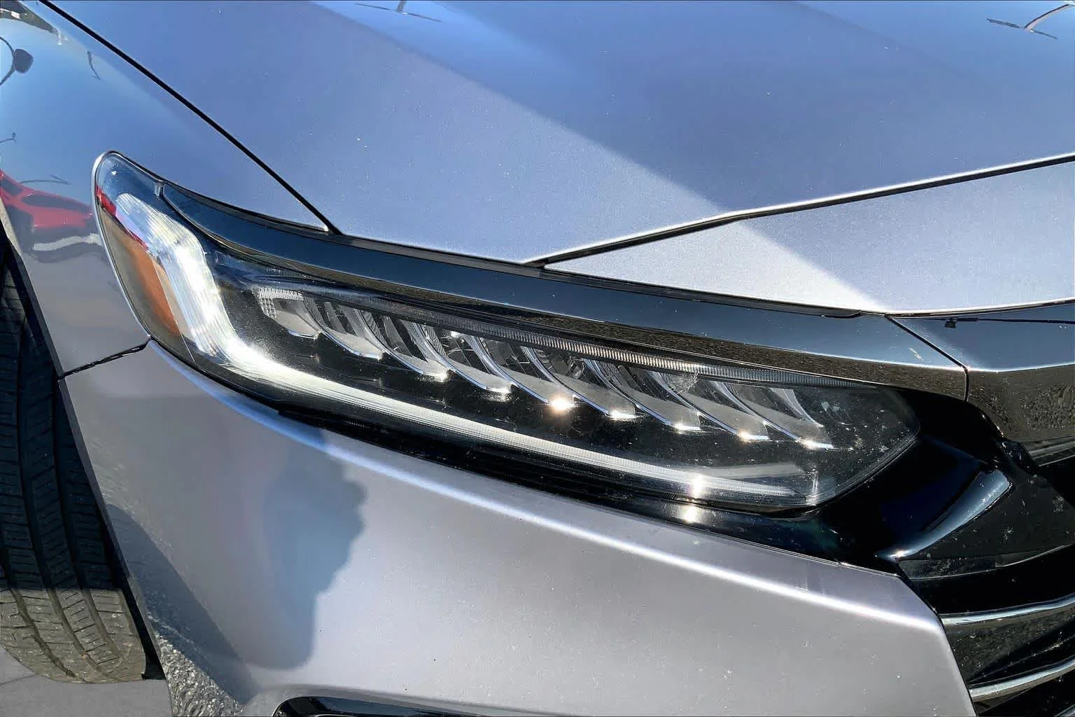 Used 2021 Lunar Silver Metallic Honda Sport image 26