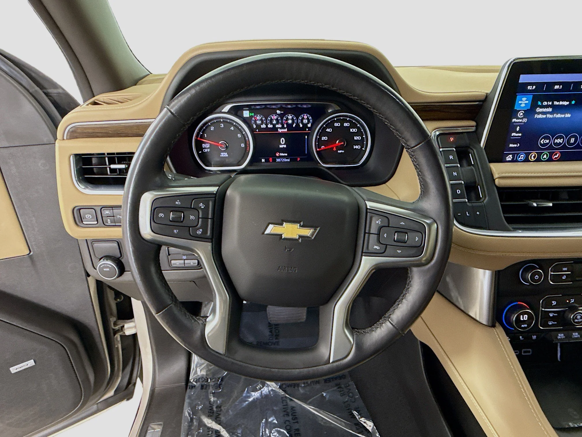 Used 2021 Empire Beige Metallic Chevrolet Premier image 13