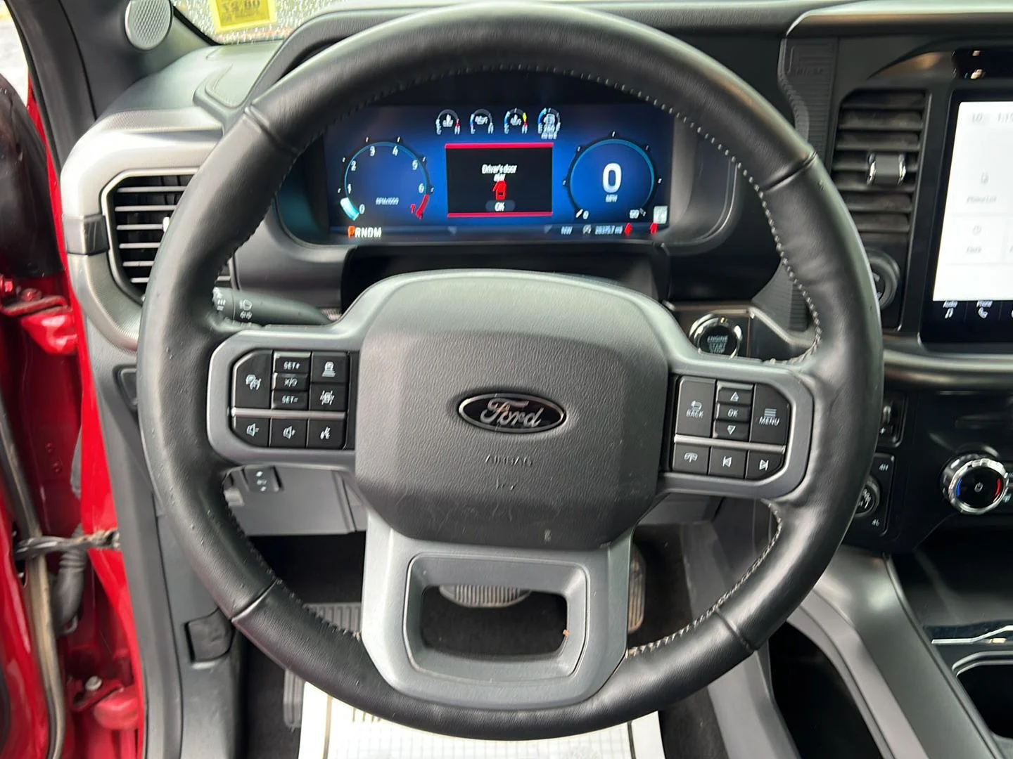 Used 2024 Rapid Red Metallic Tinted Clearcoat Ford LARIAT image 6
