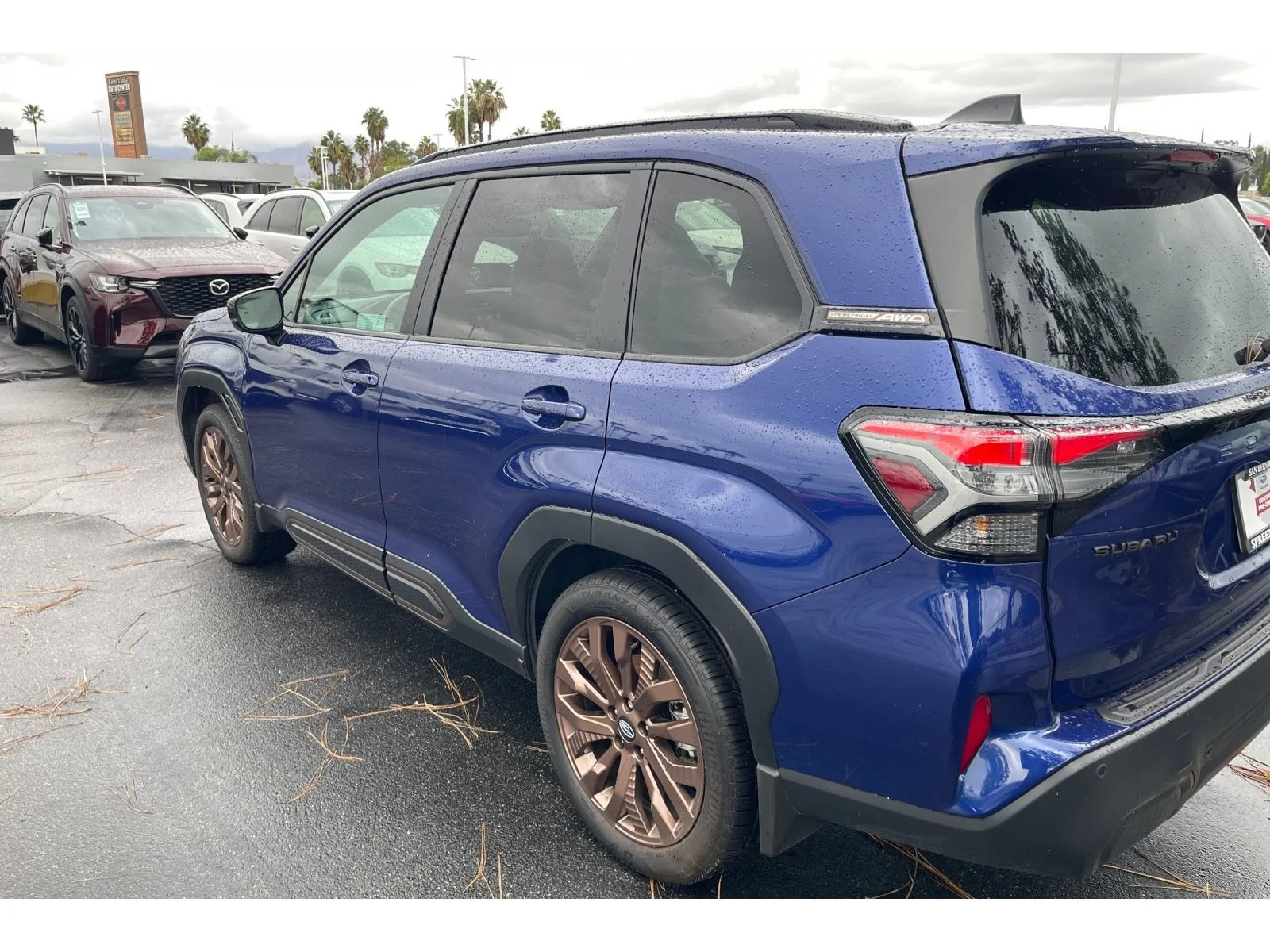 Used 2026 Sapphire Blue Pearl Subaru Sport image 3
