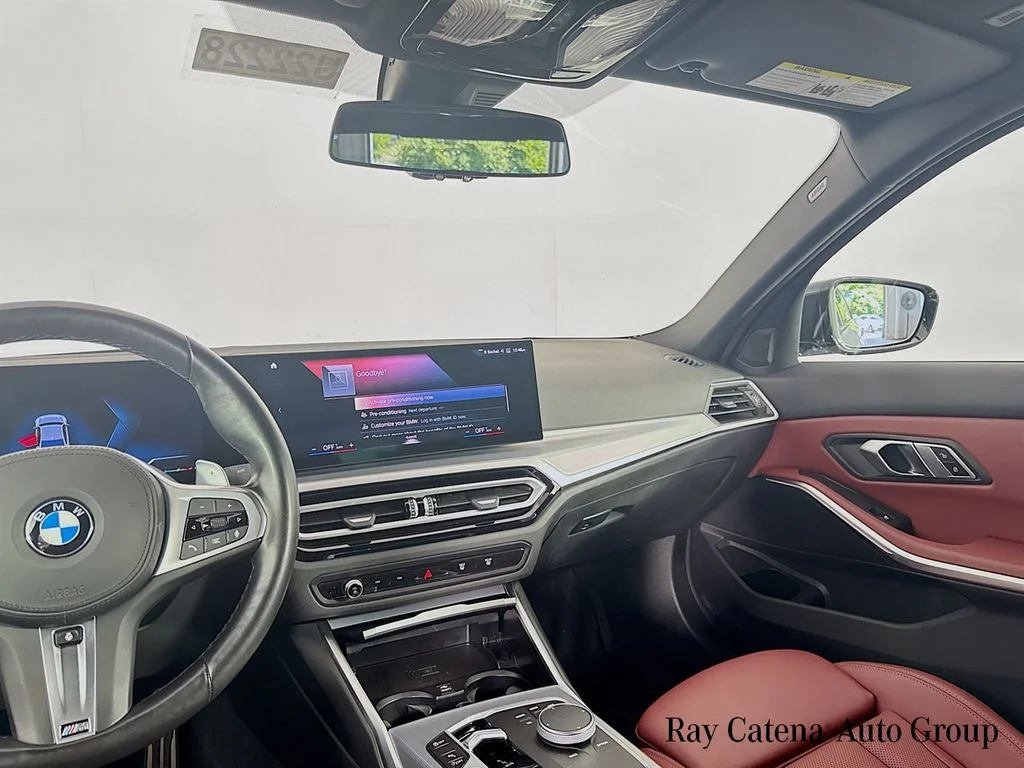 Certified Used 2023 Gray BMW 330i xDrive image 24