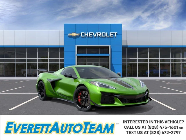 2026 Chevrolet Corvette Z06 3LZ