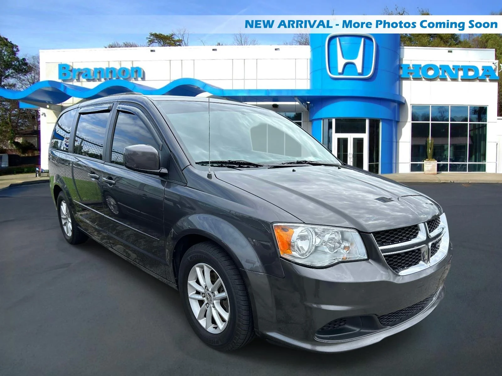 2015 Dodge Grand Caravan SXT's photo