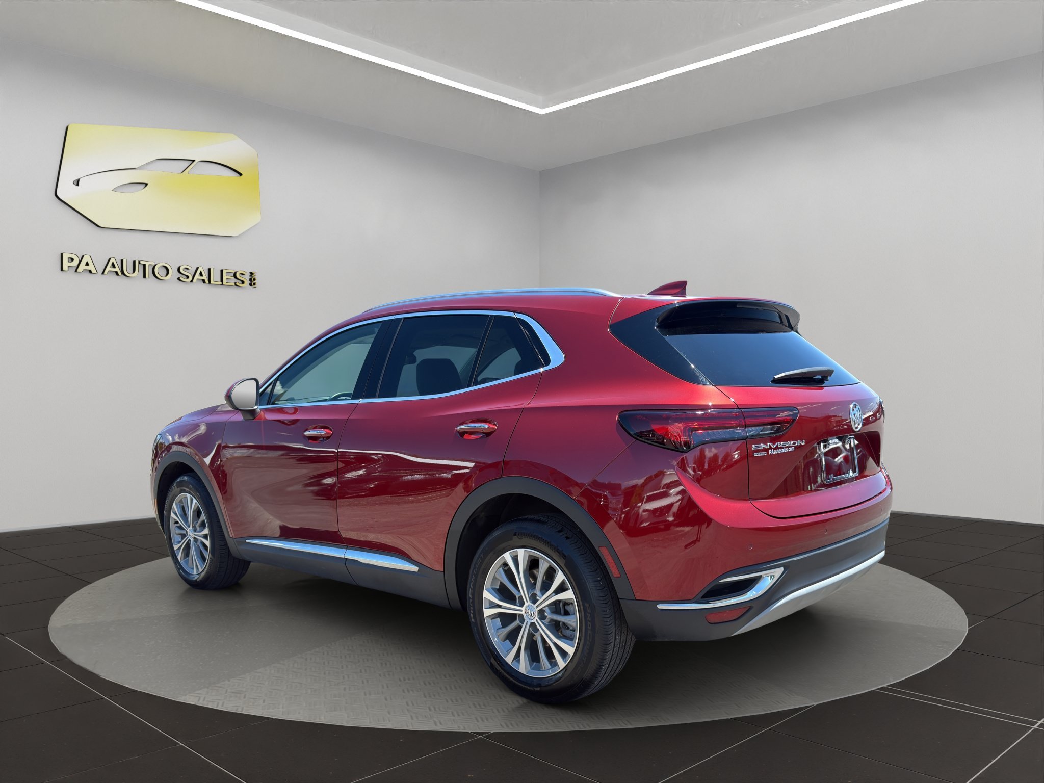 Used 2023 Cinnabar Metallic Buick Preferred image 5